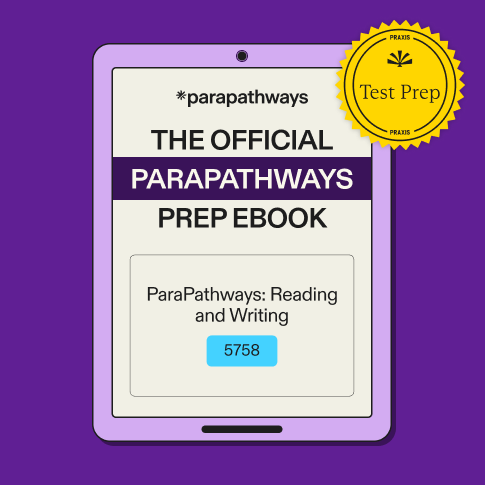 The Official ParaPathways Prep eBook: Reading and Writing image number 0